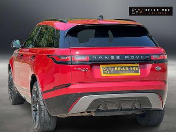 LAND ROVER RANGE ROVER VELAR 2.0 Range Rover Velar R-Dynamic S D180 Automatic 4WD 5dr - NATIO