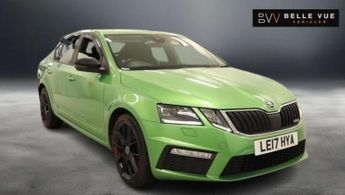 Skoda Octavia 2.0 Octavia vRS TDI Semi-Auto 5dr