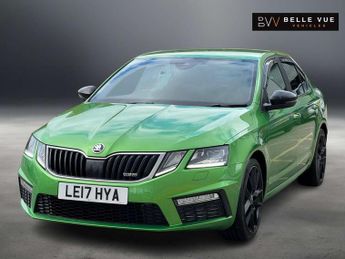 SKODA OCTAVIA 2.0 Octavia vRS TDI Semi-Auto 5dr