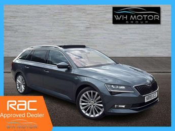 SKODA SUPERB 2.0 Superb Laurin & Klement TDI 4x4 Semi-Auto 4WD 5dr
