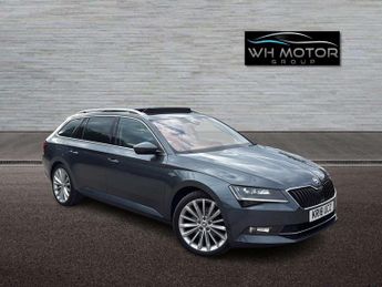 SKODA SUPERB 2.0 Superb Laurin & Klement TDI 4x4 Semi-Auto 4WD 5dr