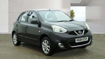 Nissan Micra 1.2 Acenta Hatchback 5dr Petrol Manual Euro 5 (80 ps)