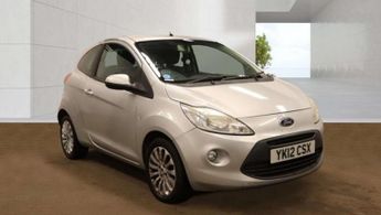 Ford Ka 1.2 Zetec Hatchback 3dr Petrol Manual Euro 5 (s/s) (69 ps)