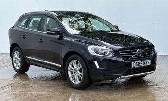 Volvo XC60 2.4 XC60 SE Luxury Nav D5 AWD Auto 4WD 5dr