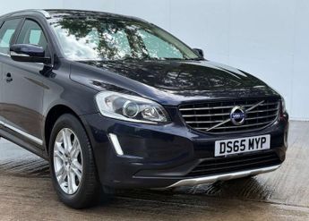 VOLVO XC60 2.4 XC60 SE Luxury Nav D5 AWD Auto 4WD 5dr