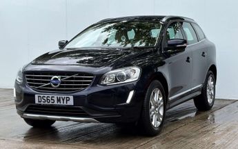VOLVO XC60 2.4 XC60 SE Luxury Nav D5 AWD Auto 4WD 5dr