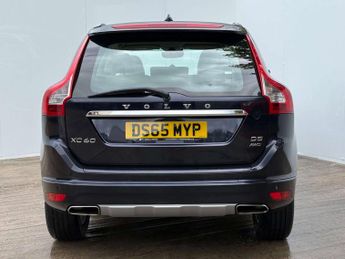 VOLVO XC60 2.4 XC60 SE Luxury Nav D5 AWD Auto 4WD 5dr