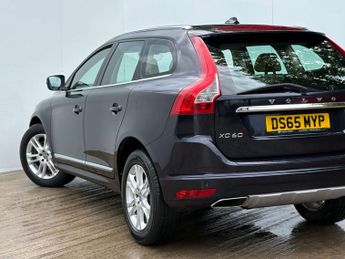 VOLVO XC60 2.4 XC60 SE Luxury Nav D5 AWD Auto 4WD 5dr