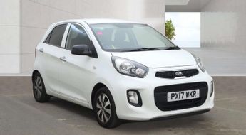 Kia Picanto 1.25 SE Hatchback 5dr Petrol Auto Euro 6 (84 bhp)