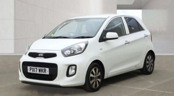 Kia Picanto 1.25 SE Hatchback 5dr Petrol Auto Euro 6 (84 bhp)