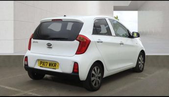 Kia Picanto 1.25 SE Hatchback 5dr Petrol Auto Euro 6 (84 bhp)