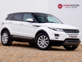 Land Rover Range Rover Evoque 2.2 Range Rover Evoque Pure SD4 Auto 4WD 5dr