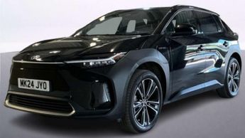 TOYOTA BZ4X 71.4kWh Vision SUV 5dr Electric Auto (11kW OBC) (204 ps)