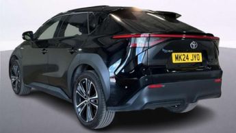 TOYOTA BZ4X 71.4kWh Vision SUV 5dr Electric Auto (11kW OBC) (204 ps)