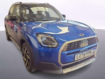 MINI Countryman 1.5C MHEV Exclusive SUV 5dr Petrol Hybrid Auto Euro 6 (s/s) (170