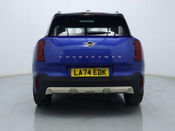 MINI COUNTRYMAN 1.5C MHEV Exclusive SUV 5dr Petrol Hybrid Auto Euro 6 (s/s) (170
