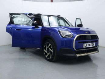 MINI COUNTRYMAN 1.5C MHEV Exclusive SUV 5dr Petrol Hybrid Auto Euro 6 (s/s) (170