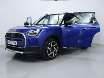 MINI COUNTRYMAN 1.5C MHEV Exclusive SUV 5dr Petrol Hybrid Auto Euro 6 (s/s) (170