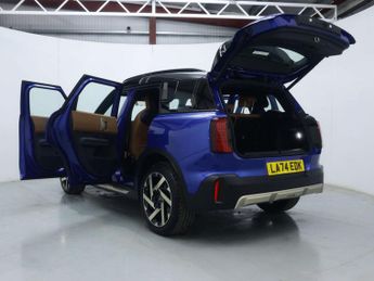 MINI COUNTRYMAN 1.5C MHEV Exclusive SUV 5dr Petrol Hybrid Auto Euro 6 (s/s) (170