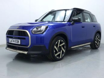 MINI COUNTRYMAN 1.5C MHEV Exclusive SUV 5dr Petrol Hybrid Auto Euro 6 (s/s) (170