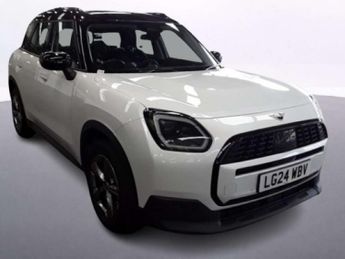 MINI Countryman 1.5C MHEV Classic SUV 5dr Petrol Hybrid Auto Euro 6 (s/s) (170 p