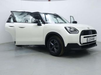 MINI COUNTRYMAN 1.5C MHEV Classic SUV 5dr Petrol Hybrid Auto Euro 6 (s/s) (170 p