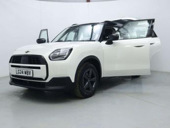 MINI COUNTRYMAN 1.5C MHEV Classic SUV 5dr Petrol Hybrid Auto Euro 6 (s/s) (170 p