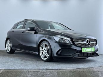 MERCEDES-BENZ A-CLASS 2.1 A 200 D AMG Line Executive Auto 5dr