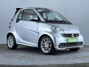 Smart ForTwo 1.0 fortwo Passion MHD Auto 2dr
