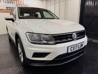 Volkswagen Tiguan 2.0 Tiguan S TDI BlueMotion Technology 4Motion Semi-Auto 4WD 5dr