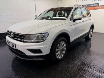 Volkswagen Tiguan 2.0 Tiguan S TDI BlueMotion Technology 4Motion Semi-Auto 4WD 5dr