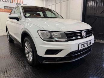Volkswagen Tiguan 2.0 Tiguan S TDI BlueMotion Technology 4Motion Semi-Auto 4WD 5dr
