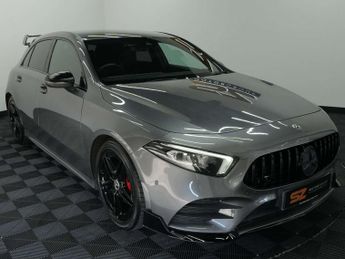 Mercedes-Benz A-CLASS 2.0 A 200 D AMG Line Premium Auto 5dr