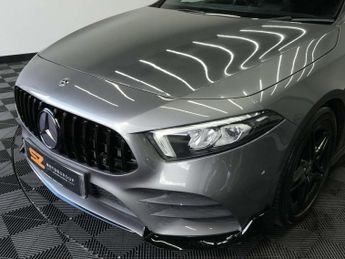 Mercedes-Benz A-CLASS 2.0 A 200 D AMG Line Premium Auto 5dr