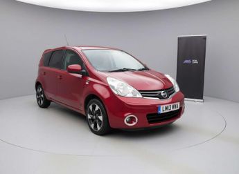Nissan Note 1.6 Note N-Tec+ Auto 5dr