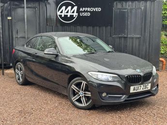 BMW 220 2.0 220d xDrive Sport Auto 4WD 2dr