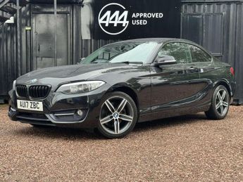 BMW 2 SERIES 2.0 220d xDrive Sport Auto 4WD 2dr