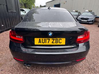 BMW 2 SERIES 2.0 220d xDrive Sport Auto 4WD 2dr