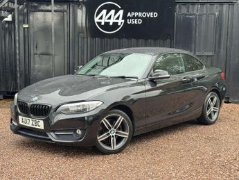 BMW 2 SERIES 2.0 220d xDrive Sport Auto 4WD 2dr