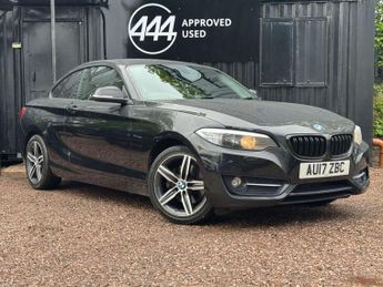 BMW 2 SERIES 2.0 220d xDrive Sport Auto 4WD 2dr