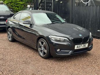 BMW 2 SERIES 2.0 220d xDrive Sport Auto 4WD 2dr