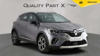 Renault Captur 1.6 E-TECH techno SUV 5dr Petrol Hybrid Auto Euro 6 (s/s) (145 p