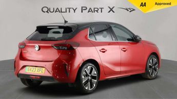 Vauxhall Corsa Electric 50kWh Ultimate Hatchback 5dr Electric Auto (136 ps)