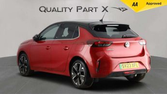 Vauxhall Corsa Electric 50kWh Ultimate Hatchback 5dr Electric Auto (136 ps)