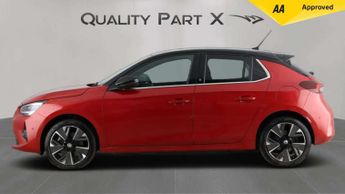 Vauxhall Corsa Electric 50kWh Ultimate Hatchback 5dr Electric Auto (136 ps)