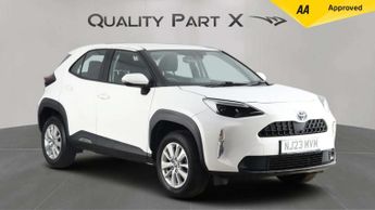Toyota Yaris 1.5 VVT-h Icon SUV 5dr Petrol Hybrid E-CVT Euro 6 (s/s) (116 ps)