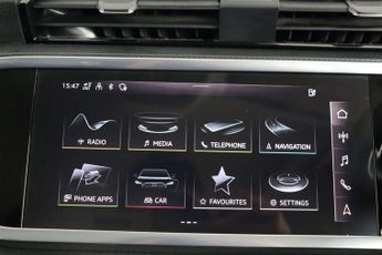 Audi Q3 1.4 TFSIe 45 Technik SUV 5dr Petrol Plug-in Hybrid S Tronic Euro