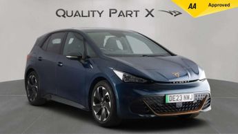CUPRA Born 58kWh V2 Hatchback 5dr Electric Auto (204 ps)