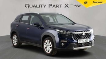 Suzuki S-Cross 1.4 Boosterjet MHEV Motion SUV 5dr Petrol Hybrid Manual Euro 6 (