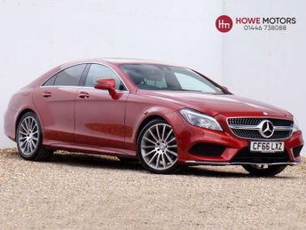 Mercedes-Benz CLS 2.1 CLS220d AMG Line (Premium) Coupe 4dr Diesel G-Tronic+ Euro 6